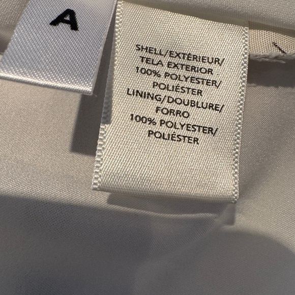 Ann Taylor  Halter Navy and White Striped lined  Maxi Dress size 10 - Picture 8 of 8